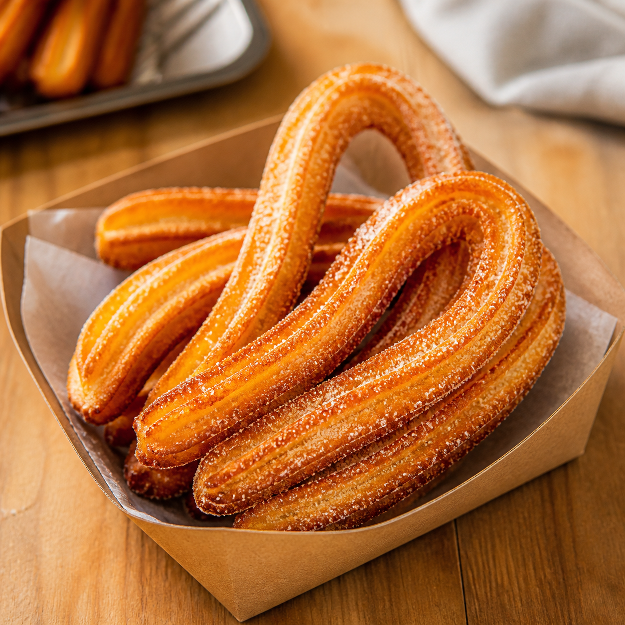 Churros clásicos